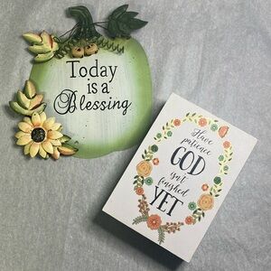 Inspirational Pictures/Signs set.